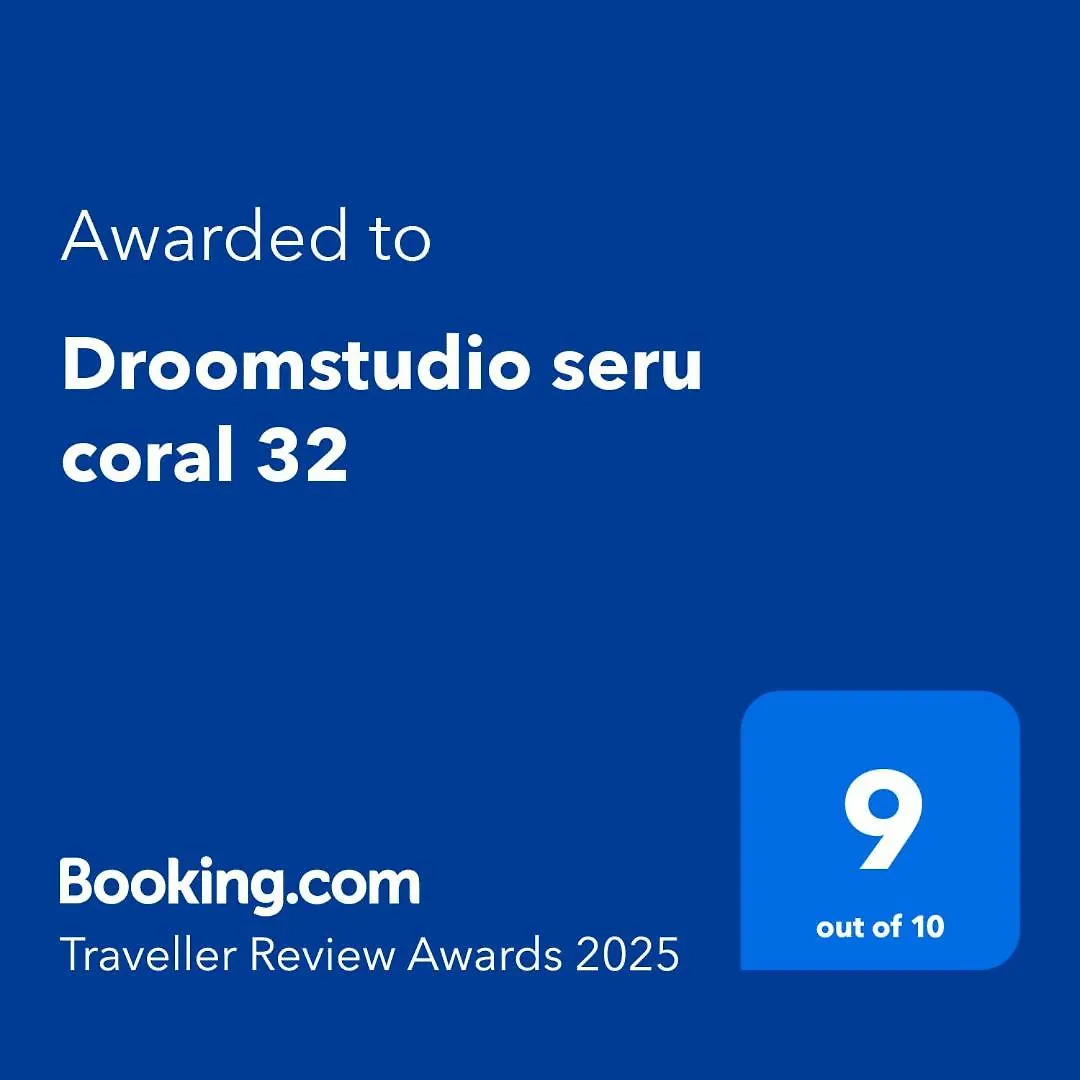 Droomstudio Seru Coral 32 Willemstad Apartmán
