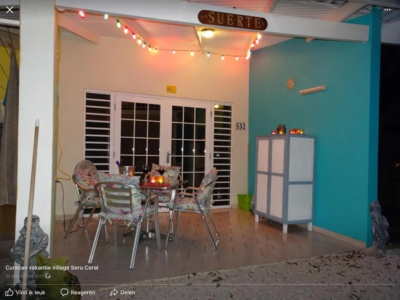Droomstudio Seru Coral 32 Willemstad Apartmán